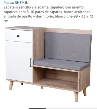 Zapatero con asiento SHZMJL