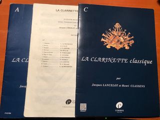 La Clarinette classique Vol.A B C (French Edition)