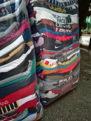 ✅ Ropa de Marca (Grado A) por Kilos, 10€/KG.