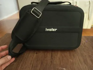 Mochila Transporte Nintendo Switch Ivoler
