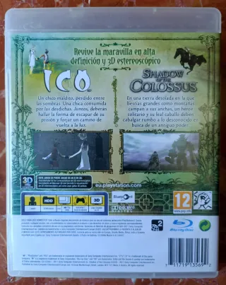 ICO & Shadow of the Colossus PS3 Classics HD