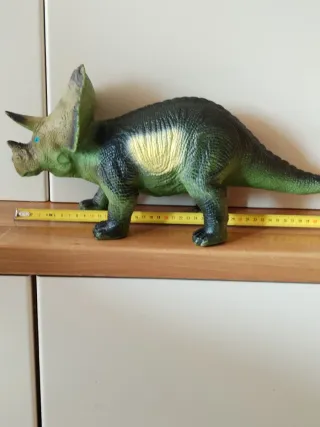 Triceratopo Gommoso Dinosauro Giocattolo