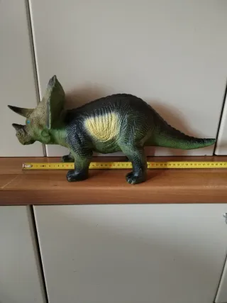 Triceratopo Gommoso Dinosauro Giocattolo