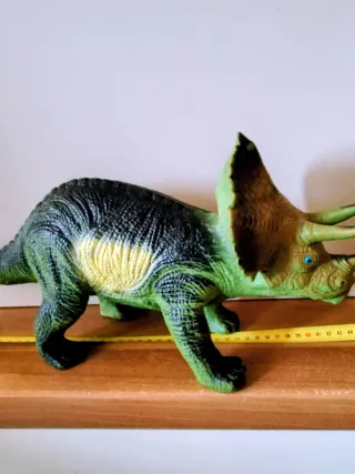 Triceratopo Gommoso Dinosauro Giocattolo