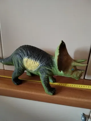Triceratopo Gommoso Dinosauro Giocattolo