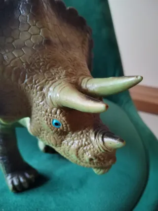 Triceratopo Gommoso Dinosauro Giocattolo