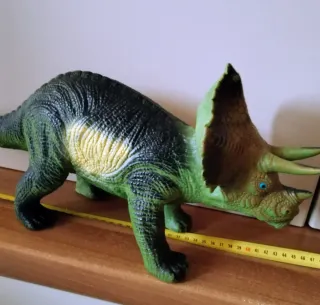 Triceratopo Gommoso Dinosauro Giocattolo