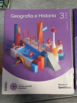 GEOGRAFÍA E HISTORIA 3ESO COSTRUYENDO MUNDOS SA...