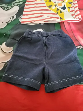 Completo Disney Tigro T-shirt e Pantaloncino