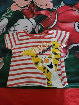 Completo Disney Tigro T-shirt e Pantaloncino