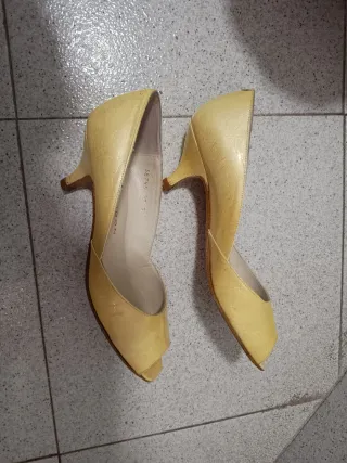 Zapatos Sacha London Talla 37 Amarillos