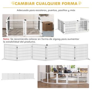 Barrera protectora para mascotas