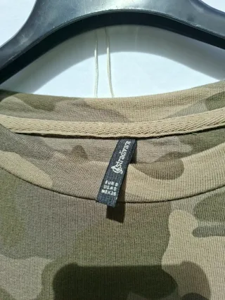 Sudadera Stradivarius Camuflaje Talla S