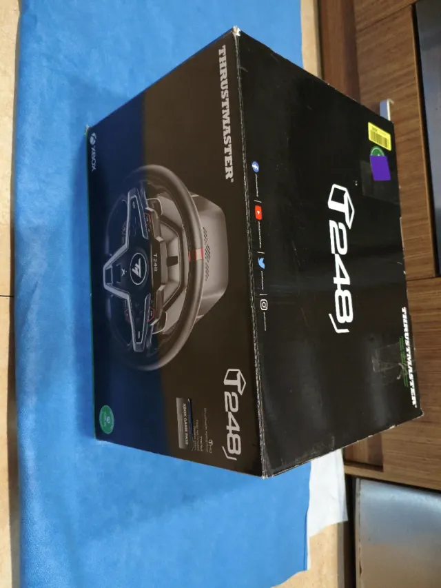 Volante e Pedais Thrustmaster T248 PC/Xbox