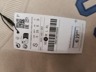 Sudadera Stradivarius Brooklyn 78 New York Talla S