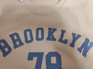 Sudadera Stradivarius Brooklyn 78 New York Talla S