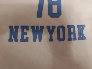 Sudadera Stradivarius Brooklyn 78 New York Talla S