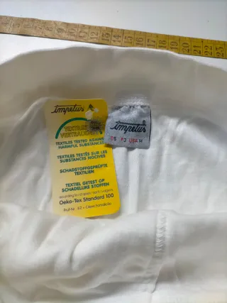 Slip deportivo Ímpetus Algodón Blanco Talla M