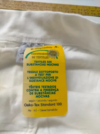 Slip deportivo Ímpetus Algodón Blanco Talla M