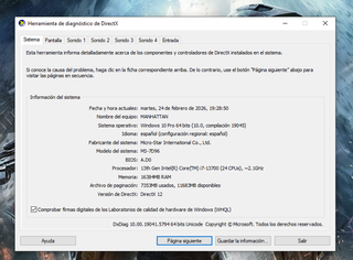 PC Gaming i7-13700 16GB DDR5 RTX 4060 1TB