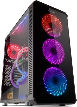 CAJA PC NOX HUMMER TGX RGB Rainbow ATX