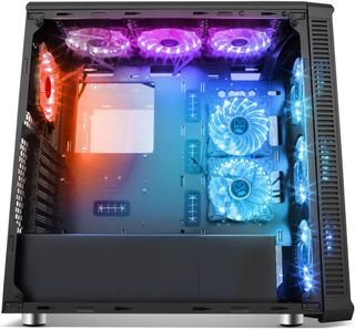 CAJA PC NOX HUMMER TGX RGB Rainbow ATX
