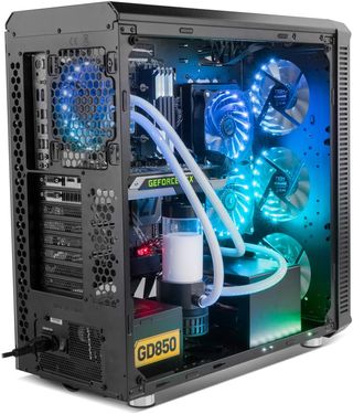 CAJA PC NOX HUMMER TGX RGB Rainbow ATX
