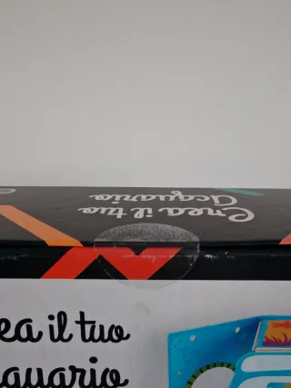 Jogo Criativo Clementoni Cria o teu Aquário