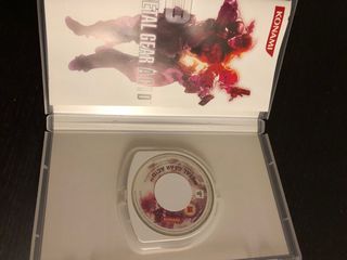 Metal Gear Acid Essentials PSP Konami