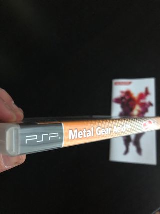 Metal Gear Acid Essentials PSP Konami