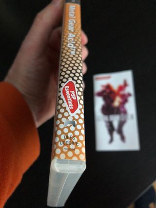 Metal Gear Acid Essentials PSP Konami