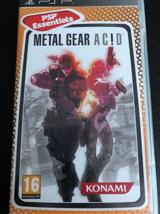 Metal Gear Acid Essentials PSP Konami
