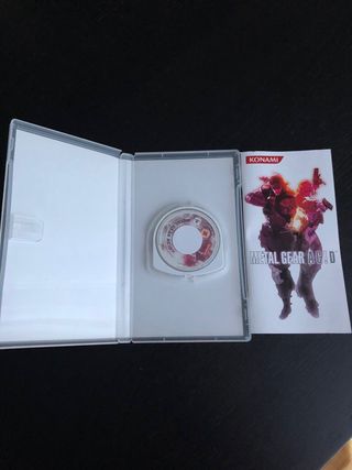 Metal Gear Acid Essentials PSP Konami