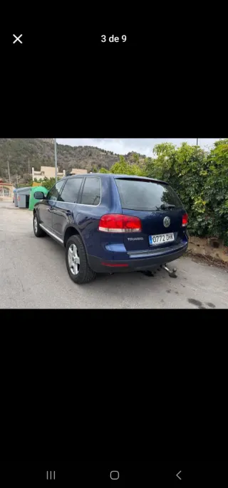 Volkswagen Touareg 2005