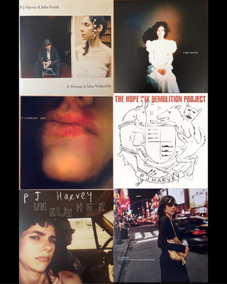 Lote 6xLP PJ Harvey (Como Nuevos)