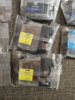 Cartucho Tinta Brother LC123