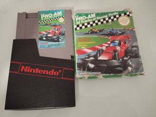 R.C. Pro-Am NES (Nintendo) Juego Carreras