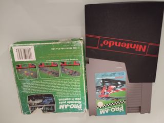 R.C. Pro-Am NES (Nintendo) Juego Carreras