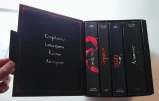 Eclipse - Book Three Of The Twilight Series