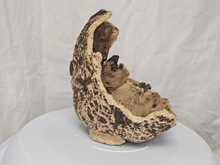 Ref. K0021 · Maceta artesanal para bonsái (Kurama)