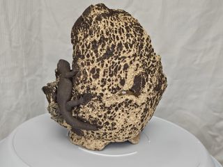 Ref. K0021 · Maceta artesanal para bonsái (Kurama)