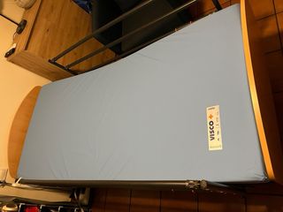 Cama articulada Gerialine 90x190 + Colchón +