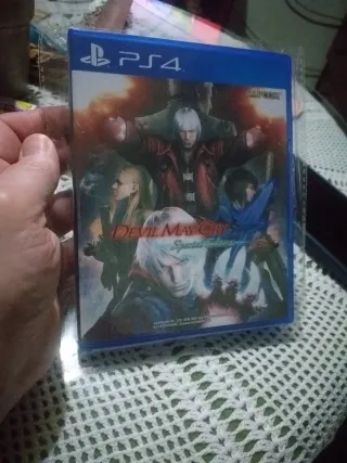 Devil May Cry 4 PS4