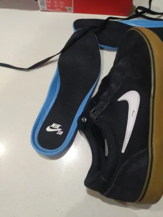 Zapatillas Nike Ante Negra Talla 44
