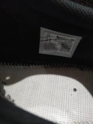 Zapatillas Nike Ante Negra Talla 44