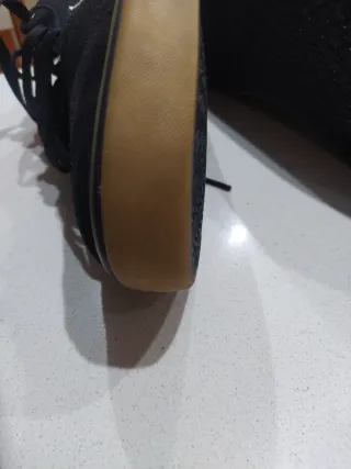 Zapatillas Nike Ante Negra Talla 44