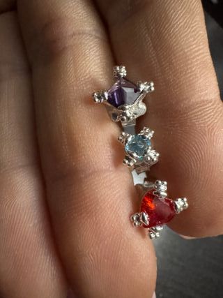 Pendientes Plata S925 con Piedras