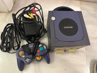 Consola Nintendo GameCube Morada
