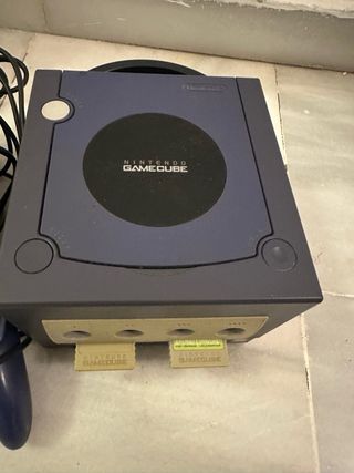 Consola Nintendo GameCube Morada