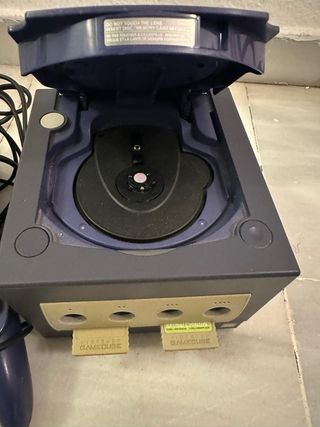 Consola Nintendo GameCube Morada